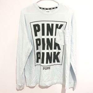 Victoria Secret Pink VS Pink Women’s Longsleeve